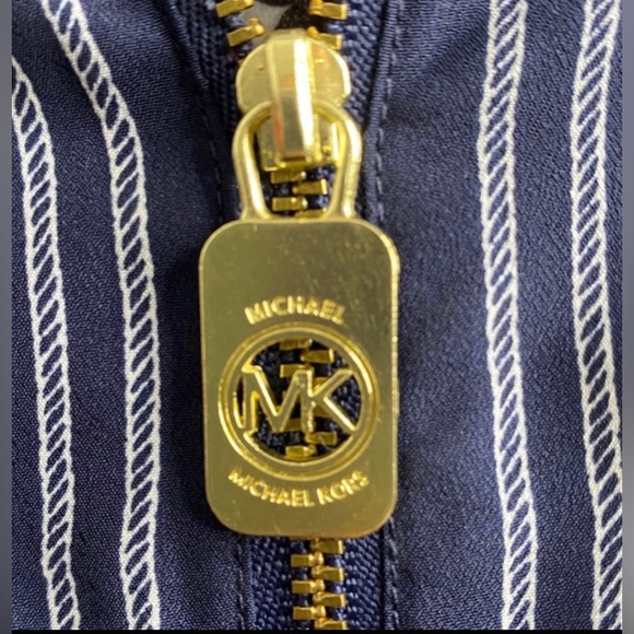 MICHAEL Michael Kors Size Small Zippered Long Sleeve Blouse - Picture 5 of 11